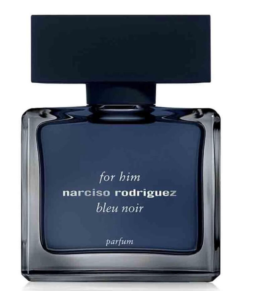 for him narciso rodriguez bleu noir Parfum Family Woody • Amber • Musky Occasion Evening • Formal Occasions Season Autumn • Winter Longevity Exceptional Projection Strong Olfactory Notes Top Bergamot • Cypress Heart Musk • Iris Base Leather • Sand