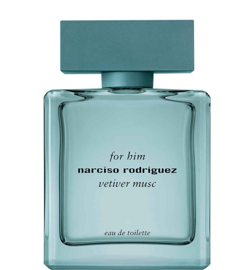 for him narciso rodriguez vetiver musc Eau de Toilette Family Woody • Aromatic • Musky Occasion Day & Evening Season Spring • Autumn Longevity Long-lasting Projection Moderate Olfactory Notes Top Cardamom • Cypress • Nutmeg Heart Musk • Bourbon Vet