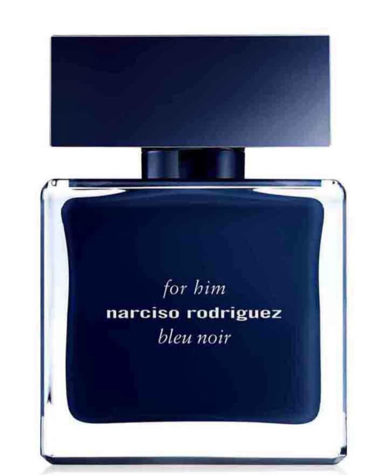 for him narciso rodriguez bleu noir Eau de Toilette Family Woody • Spicy • Musky Occasion Day & Evening Season Spring • Autumn • Winter Longevity Long-lasting Projection Moderate Olfactory Notes Top Cardamom • Nutmeg Heart Musk Base Blue Cedar • E