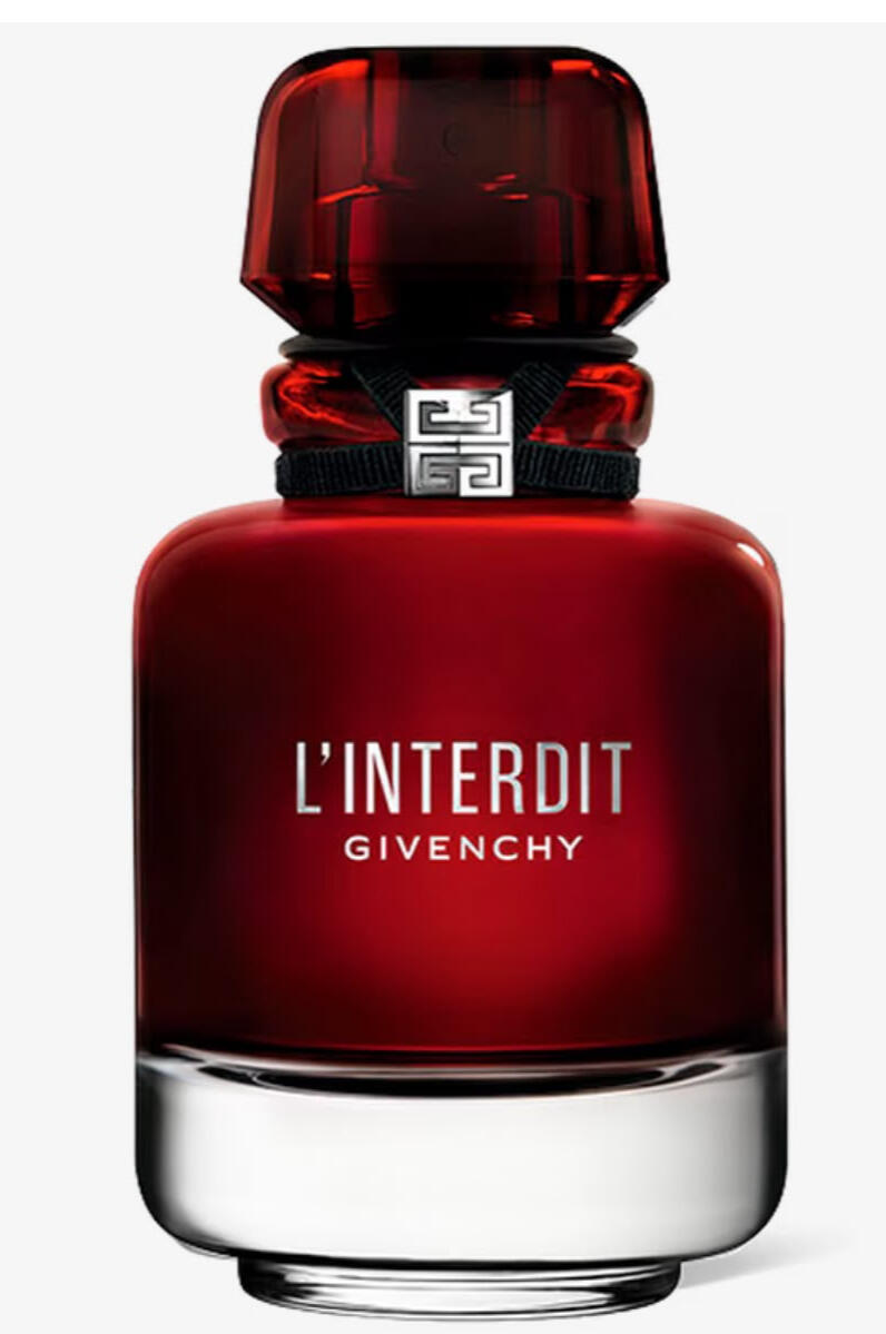 L'Interdit Rouge Family Floral • Spicy Occasion Evening • Special Occasions Season Autumn • Winter Longevity Long-lasting Projection Strong Olfactory Notes Top Orange Blossom Heart Tuberose Base Spicy Accord Signature Bold, sensual and captivatin