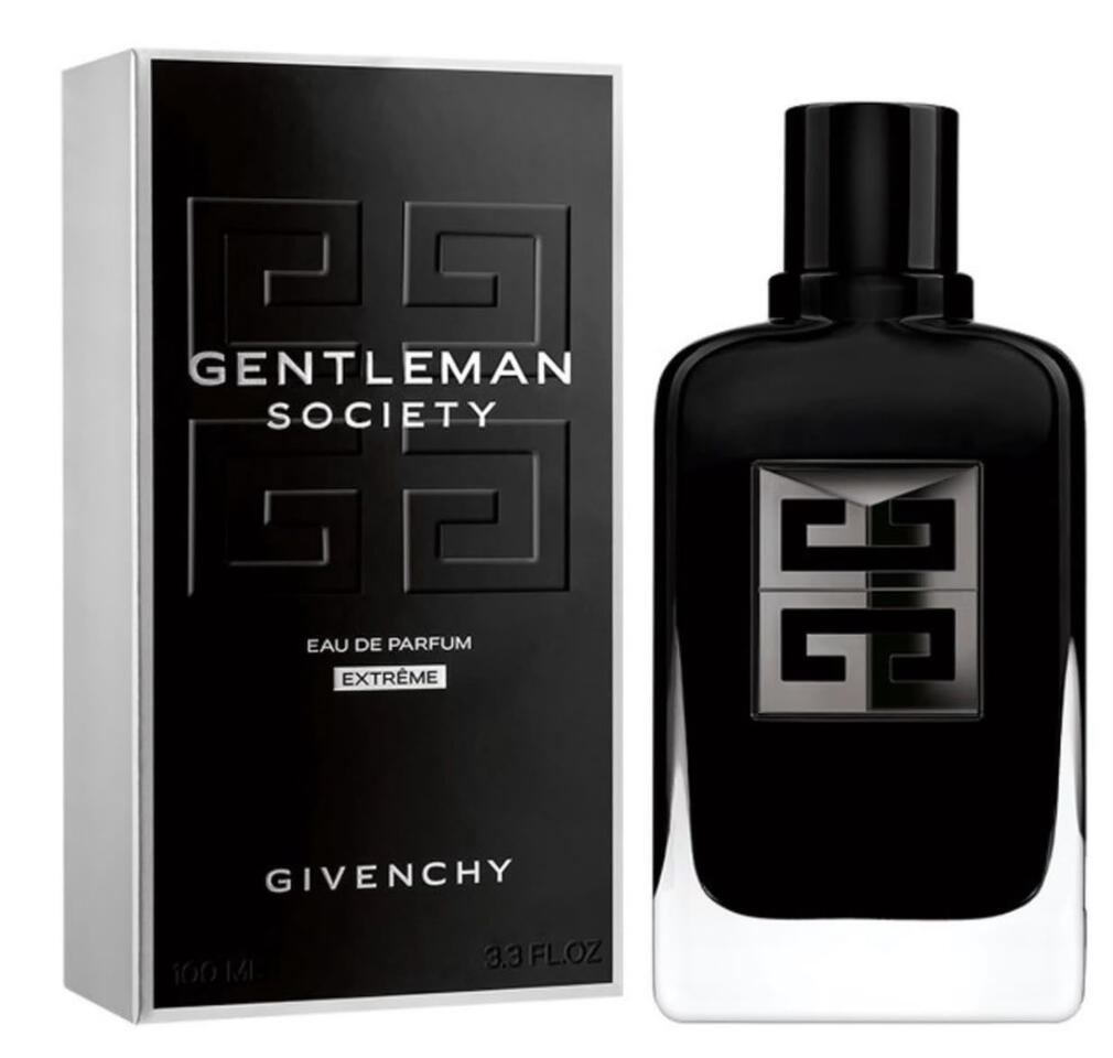 GENTLEMAN SOCIETY Eau de Parfum Extrême Family Woody • Floral • Spicy Occasion Evening • Formal Occasions Season Autumn • Winter Longevity Exceptional Projection Strong Olfactory Notes Top Peppermint • Clary Sage • Nutmeg Heart French Narcissus • I