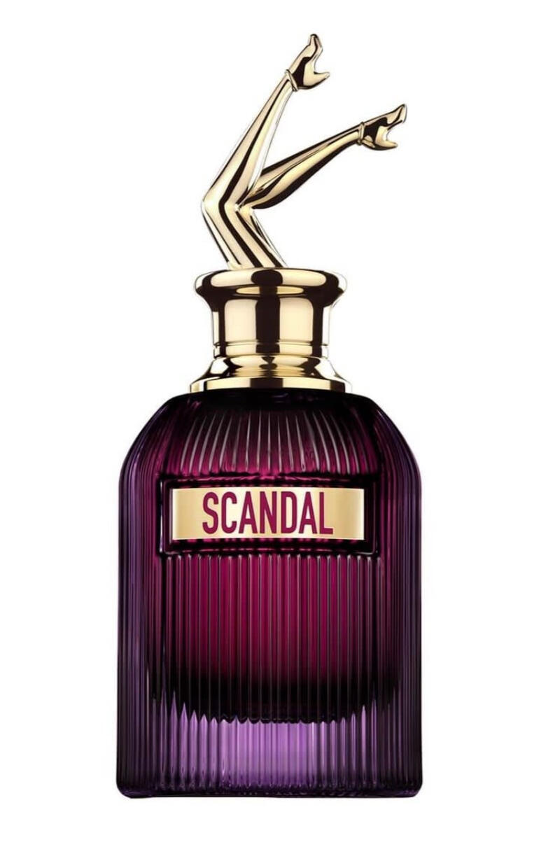 SCANDAL Intense Family Amber • Floral Occasion Evening • Special Occasions Season Autumn • Winter Longevity Exceptional Projection Strong Olfactory Notes Top Cardamom Heart Ylang-Ylang • Tuberose Base Vanilla • Amber Signature Bold, captivating a