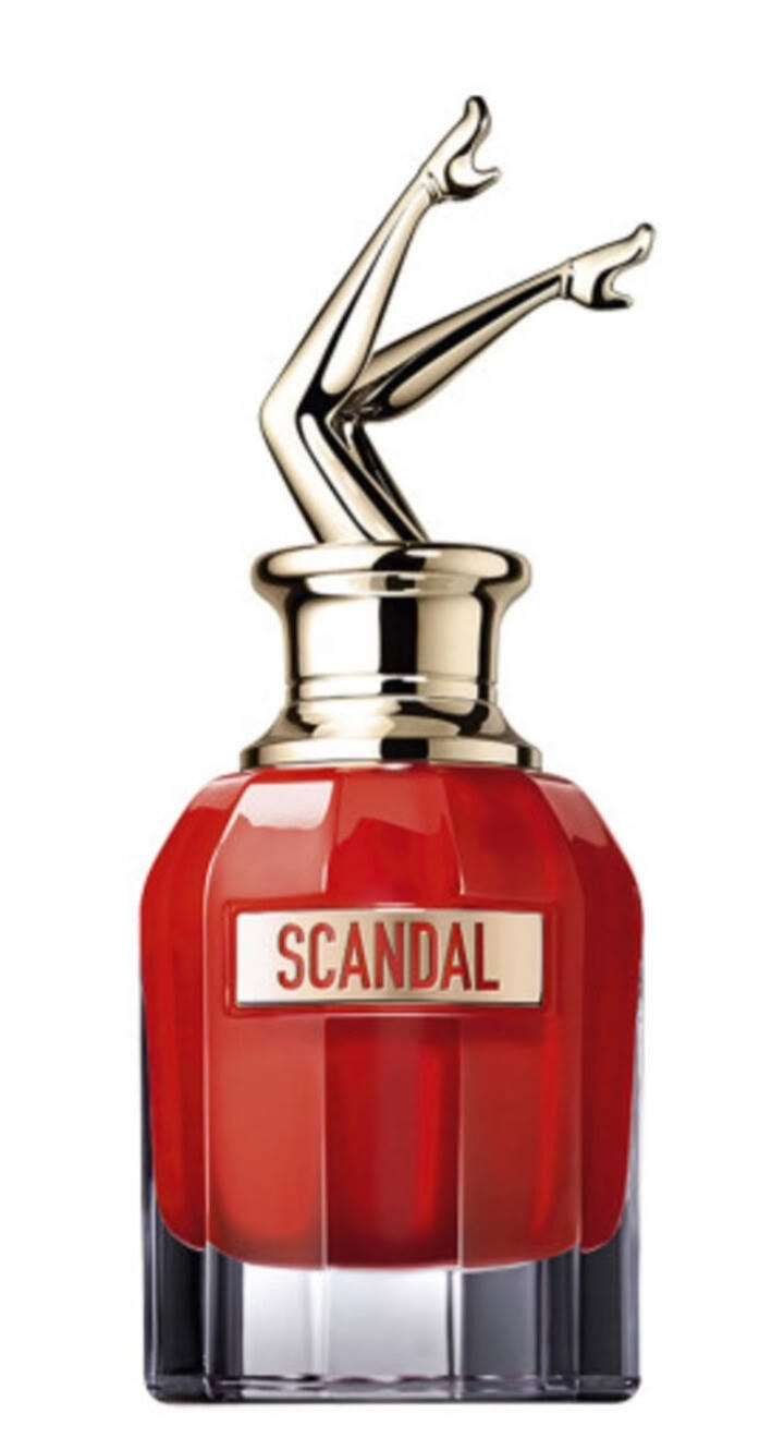 SCANDAL Le Parfum Family Amber • Floral Occasion Evening • Formal Occasions Season Autumn • Winter Longevity Exceptional Projection Strong Olfactory Notes Top Jasmine Heart Salted Caramel Base Vanilla Signature Luxurious, addictive and intensely