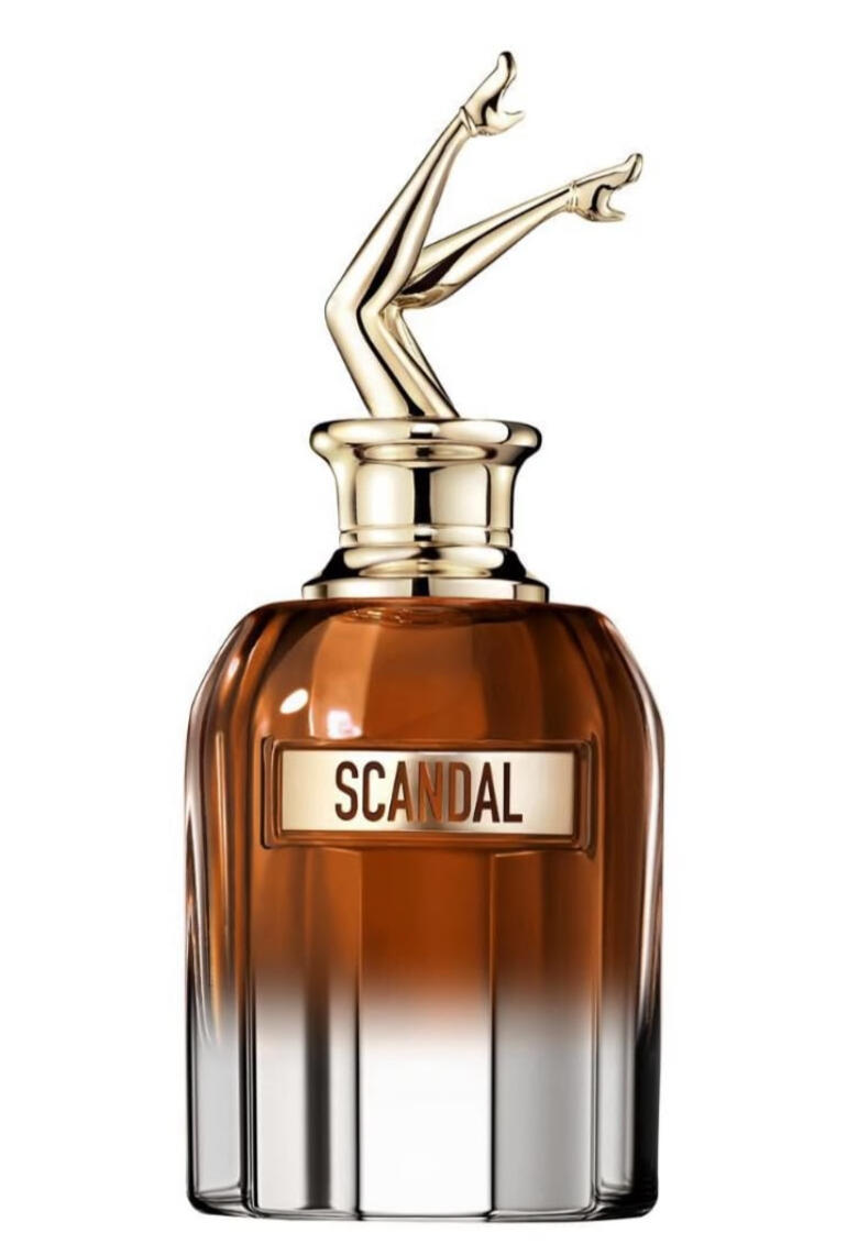 SCANDAL Absolu Family Amber • Gourmand Occasion Evening • Special Occasions Season Autumn • Winter Longevity Exceptional Projection Very Strong Olfactory Notes Top Tuberose Heart Black Fig Base Sandalwood Signature Opulent, daring and unforgettab