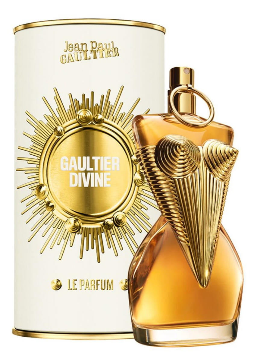 GAULTIER DIVINE Le Parfum Family Amber • Floral Occasion Evening • Special Occasions Season Autumn • Winter Longevity Exceptional Projection Strong Olfactory Notes Top Solar Lily Heart Frangipani • Sea Salt Base Benzoin • Vanilla Signature Radian