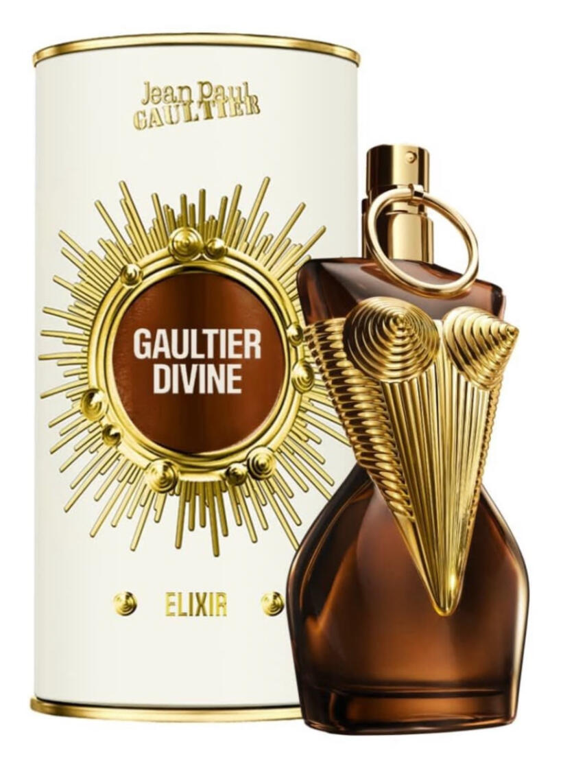GAULTIER DIVINE Elixir Family Amber • Gourmand Occasion Evening • Formal Occasions Season Autumn • Winter Longevity Exceptional Projection Very Strong Olfactory Notes Top Red Berries Heart Lily • Jasmine Base Vanilla • Tonka Bean • Amber Signatur