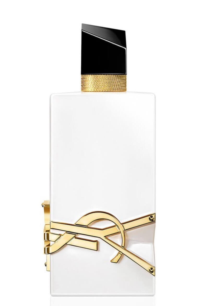 LIBRE L'Eau Nue Family Citrus • Floral Occasion Daytime Season Spring • Summer Longevity Moderate Projection Soft to Moderate Olfactory Notes Top Green Mandarin • Bergamot Heart Orange Blossom • Lavender Base White Tea • Musk Signature Pure, radi