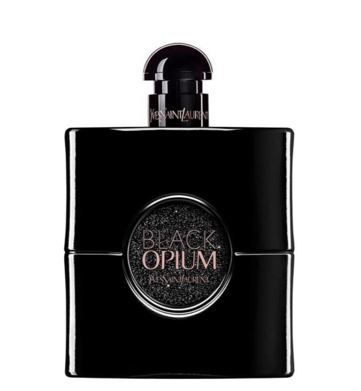 BLACK OPIUM Le Parfum Family Amber • Vanilla Occasion Evening • Formal Occasions Season Autumn • Winter Longevity Exceptional Projection Strong Olfactory Notes Top Pear • Cinnamon Heart Orange Blossom • Jasmine Base Vanilla Quartet • Coffee • Patc