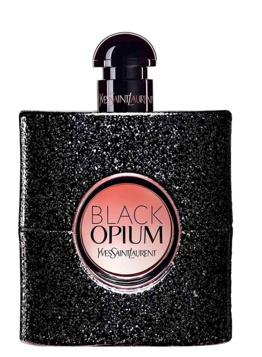 BLACK OPIUM Eau de Parfum Family Amber • Vanilla Occasion Evening • Night Out Season Autumn • Winter Longevity Exceptional Projection Strong Olfactory Notes Top Pink Pepper • Orange Blossom • Pear Heart Coffee • Jasmine Base Vanilla • Patchouli •