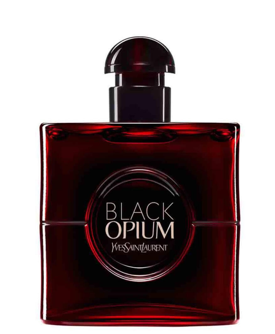 BLACK OPIUM Over Red Family Floral • Fruity • Gourmand Occasion Evening • Special Occasions Season Autumn • Winter Longevity Exceptional Projection Strong Olfactory Notes Top Cherry • Green Mandarin Heart Orange Blossom • Jasmine Base Coffee • Van