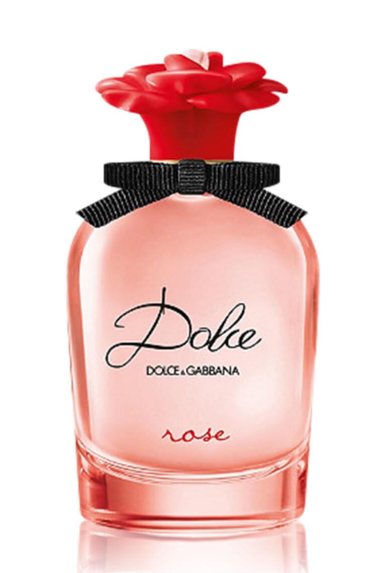 Dolce Rose Family Floral • Fruity Occasion Day & Evening Season Spring • Summer Longevity Moderate Projection Moderate Olfactory Notes Top Red Currant • Green Apple Heart Rose • White Peach Base Musk • Sandalwood Signature Joyful, romantic and ef