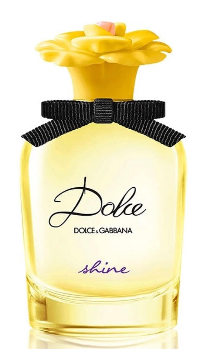 Dolce Shine Family Floral • Fruity Occasion Daytime Season Spring • Summer Longevity Moderate Projection Moderate Olfactory Notes Top Mango • Grapefruit Heart Jasmine • Orange Blossom Base White Woods • Musk Signature Sunny, luminous and full of