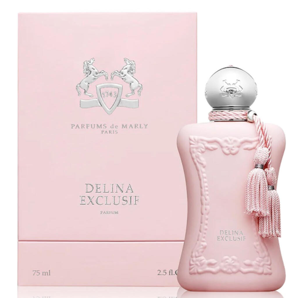 Delina Exclusif Family Floral • Amber Occasion Evening • Special Occasions Season Autumn • Winter • Spring Longevity Exceptional Projection Strong Olfactory Notes Top Pear • Lychee • Grapefruit Heart Turkish Rose • Incense • Vetiver Base Vanilla •