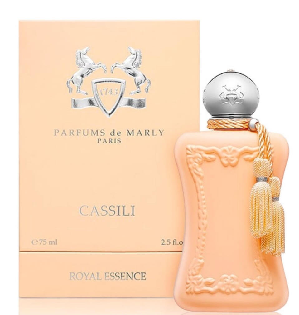 Cassili Family Floral • Fruity Occasion Daytime Season Spring • Summer Longevity Long-lasting Projection Moderate Olfactory Notes Top Red Currant • Bulgarian Rose Heart Plum • Mimosa • Frangipani • Petalia Base Vanilla • Tonka Bean • Sandalwood S