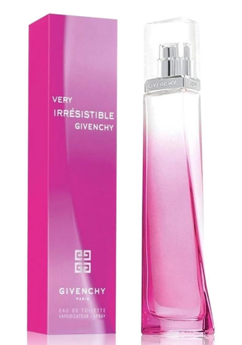 Very Irrésistible Family Floral • Rose Occasion Day & Evening Season Spring • Summer Longevity Moderate to Long-lasting Projection Moderate Olfactory Notes Top Star Anise • Verbena Heart Rose Base Patchouli • Vanilla Signature Fresh, joyful and e