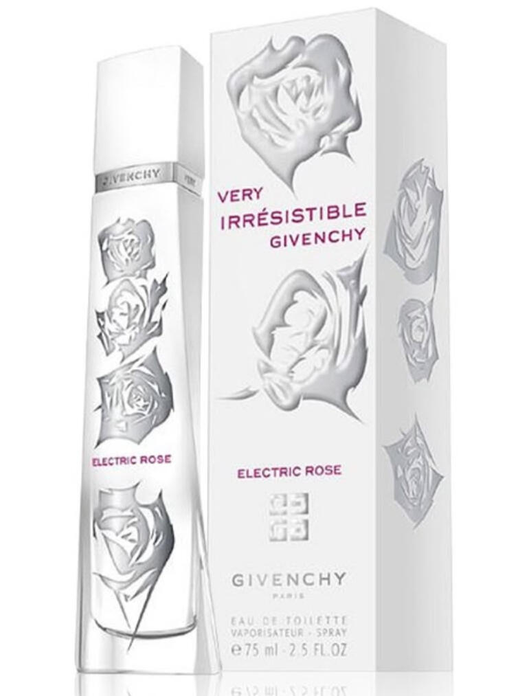 Very Irrésistible Electric Rose Family Floral • Fruity Occasion Daytime Season Spring • Summer Longevity Moderate Projection Moderate Olfactory Notes Top Blueberry Heart Rose Base Cedarwood • White Musk Signature Sparkling, vibrant and irresistib
