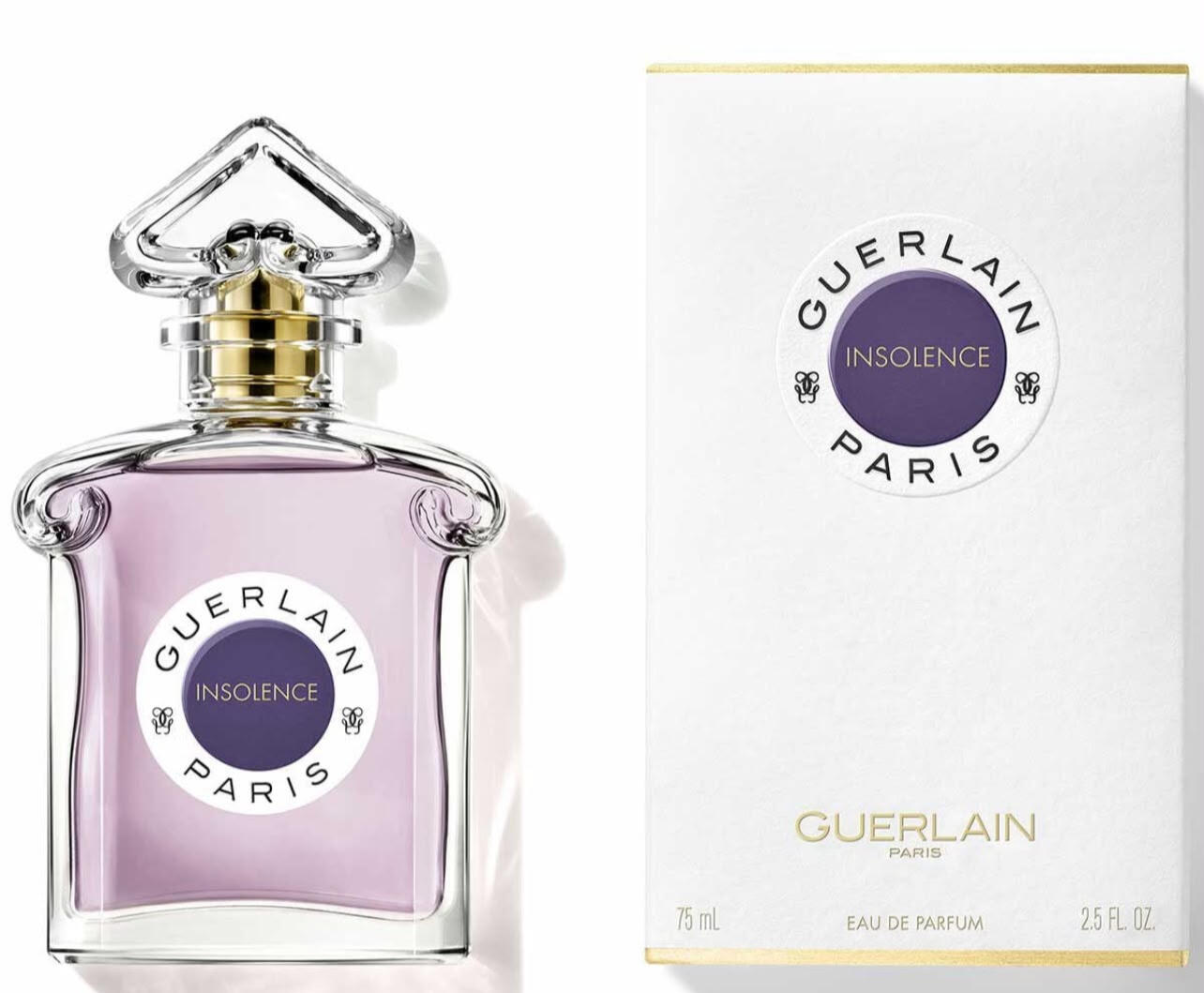 Insolence Eau de Parfum Family Floral • Fruity Occasion Day & Evening Season Spring • Autumn Longevity Exceptional Projection Strong Olfactory Notes Top Red Berries • Violet Heart Orange Blossom • Iris Base Tonka Bean • Sandalwood • White Musk Si
