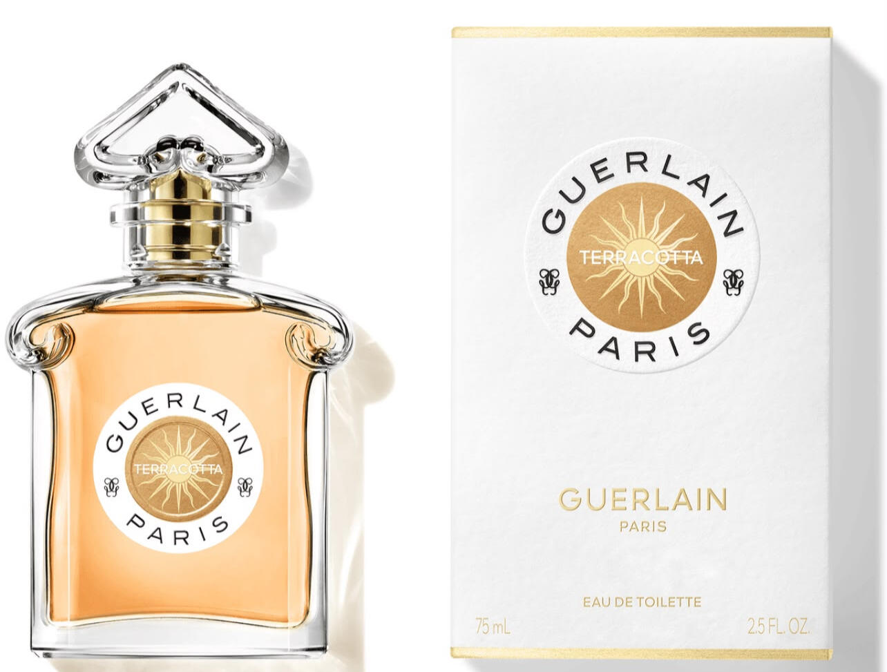 Terracotta Eau de Toilette Family Floral • Solar Occasion Daytime Season Spring • Summer Longevity Moderate Projection Moderate Olfactory Notes Top Bergamot • Coconut Heart Tiare Flower • Jasmine • Ylang-Ylang Base Vanilla • White Musk Signature