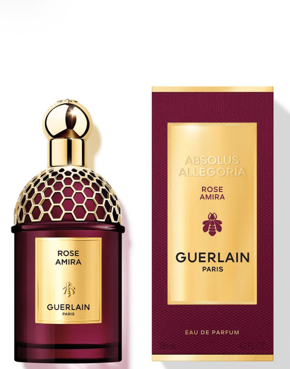 Rose Amira Family Floral • Amber • Rose Occasion Evening • Special Occasions Season Autumn • Winter Longevity Exceptional Projection Strong Olfactory Notes Top Rose Water • Pink Pepper Heart Bulgarian Rose • Turkish Rose Base Patchouli • Amber • W
