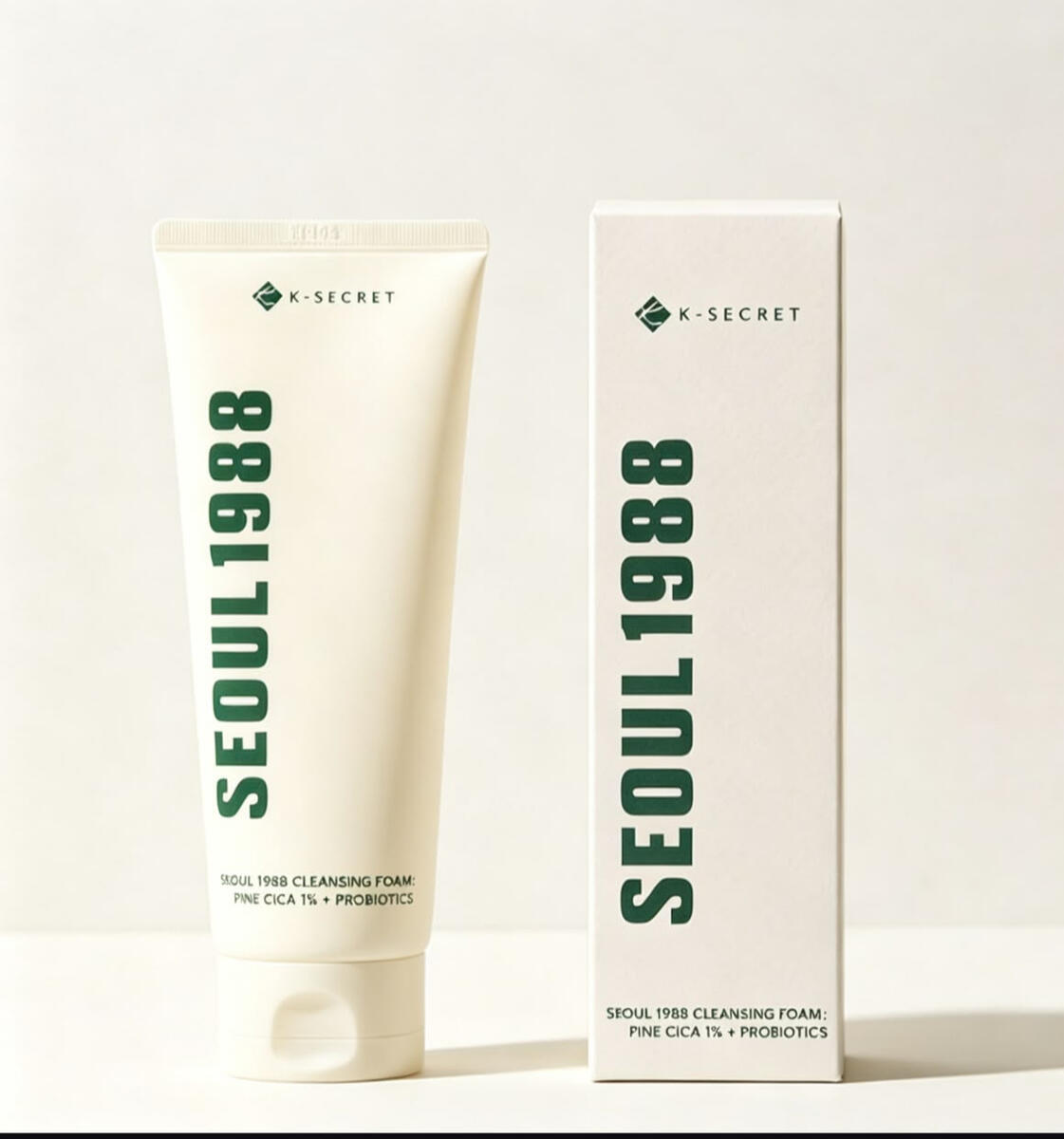 Cleansing Foam pine cica 1%+ probiotics 150 ml 250 MAD