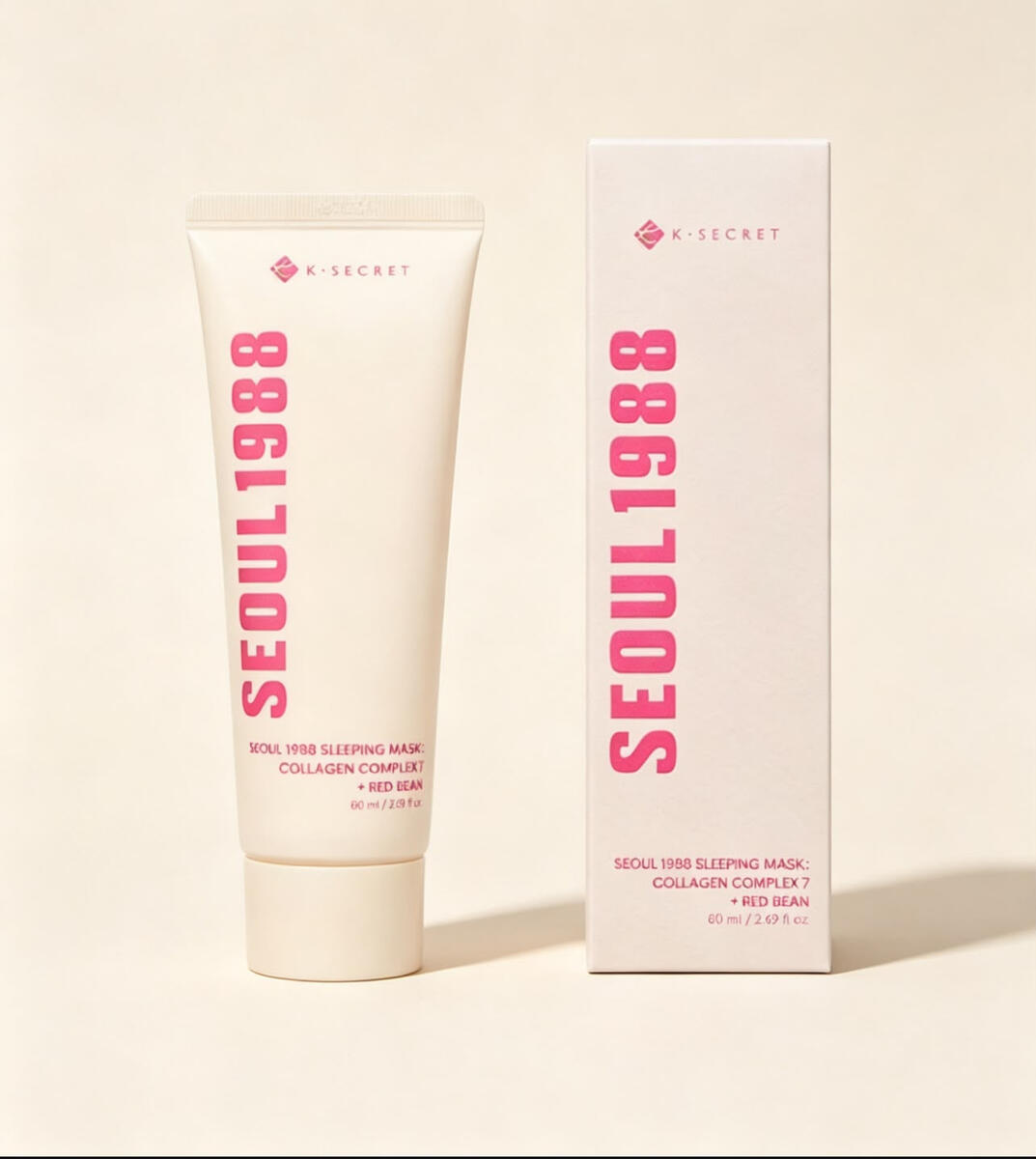 Sleeping Mask Collagen+ Red Bean 60 ml 260 MAD