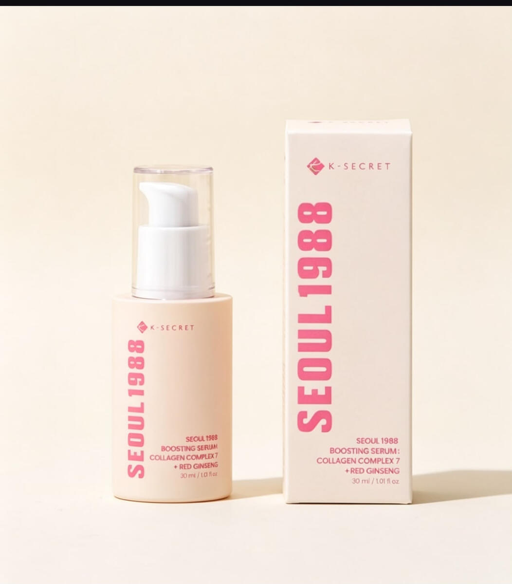 Serum Collagen Complex 7 + Red Ginseng 30 ml 270 MAD