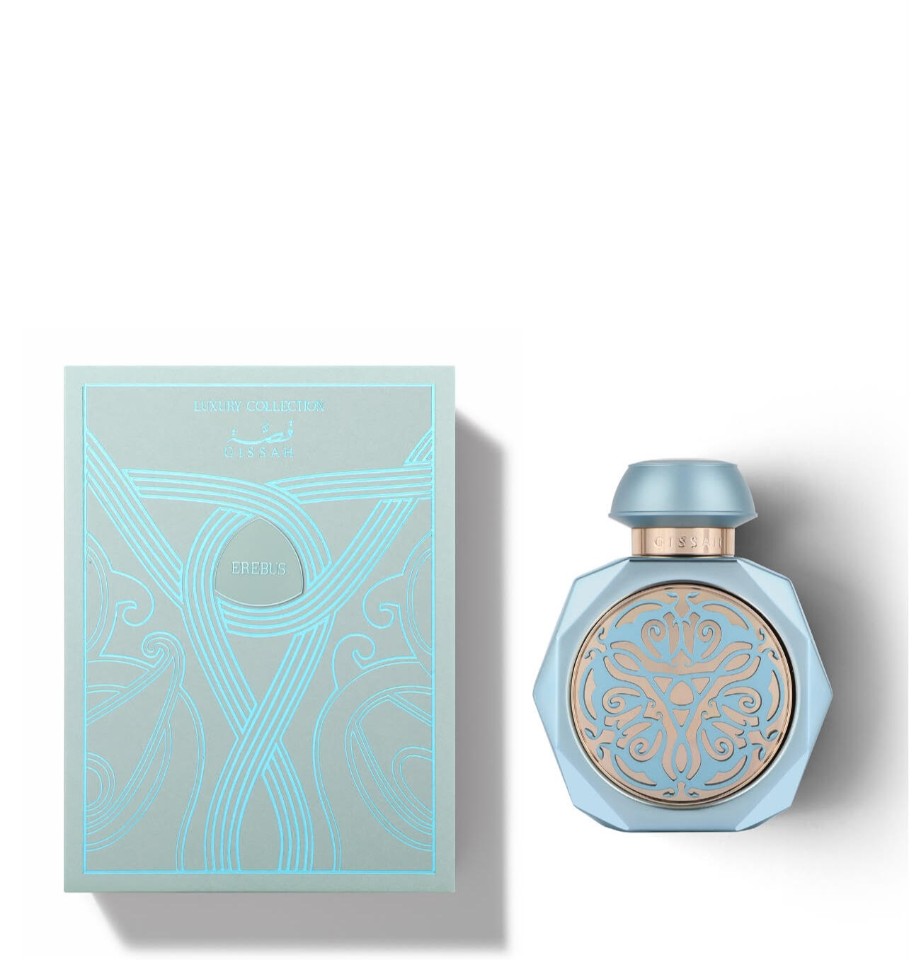 GISSAH Erebus Family Woody • Amber Occasion Evening • Special Occasions Season Autumn • Winter Longevity Exceptional Projection Strong Olfactory Notes Top Bergamot • Black Pepper Heart Cedarwood • Patchouli Base Amber • Oud • Musk • Vanilla
