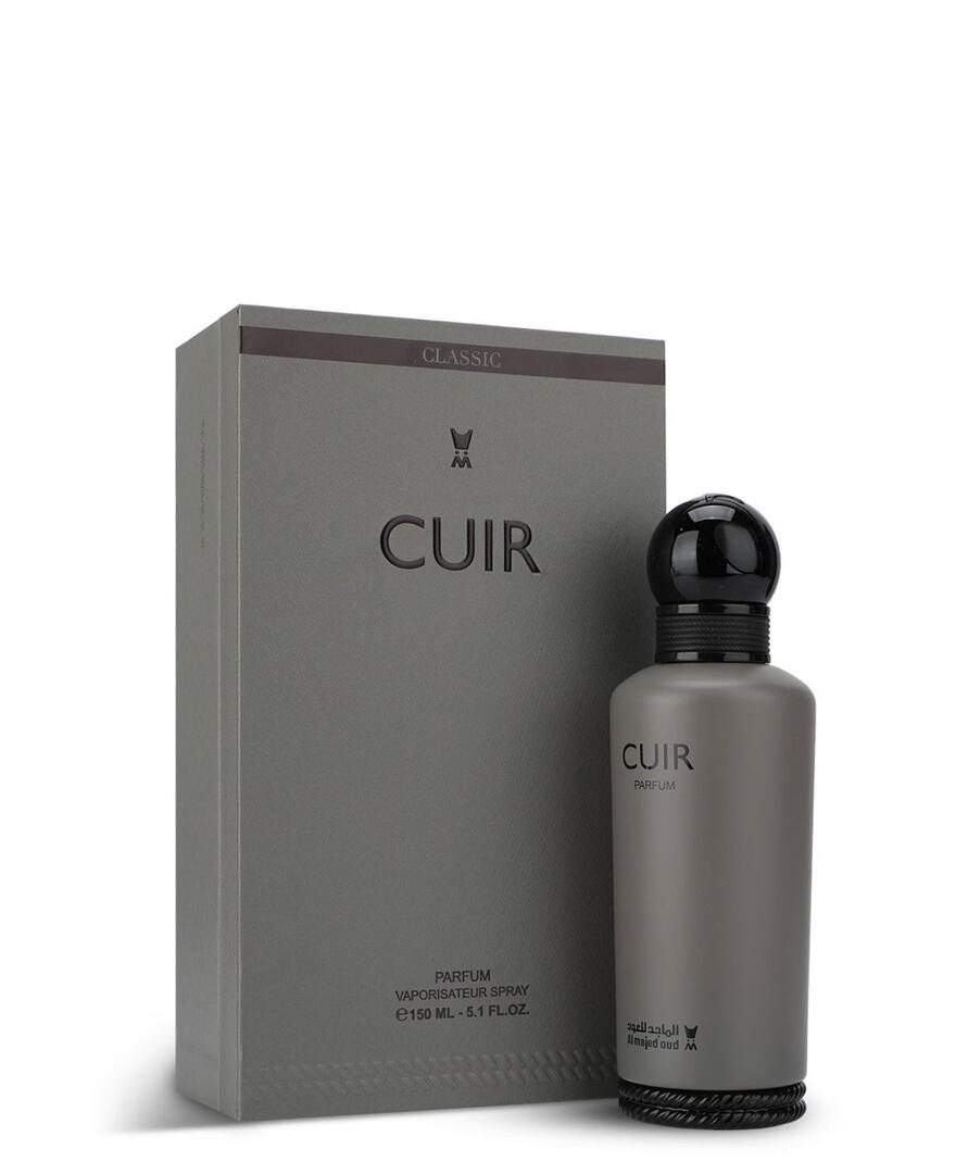 Behind the Fragrance A refined leather fragrance with warm woods and soft spices, created for timeless elegance. Olfactory Notes Top Notes ... Heart Notes ... Base Notes ... Country of Origin Saudi Arabia