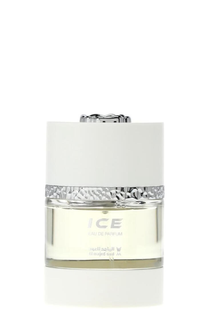 Behind the Fragrance A crisp blend of citrus and wh ite musk, inspired by the purity and freshness of ice. Olfactory Notes Top Notes Bergamot • Lemon Heart Notes Marine Notes • Lavender Base Notes White Musk • Cedarwood Country of Origin Saudi Arabia