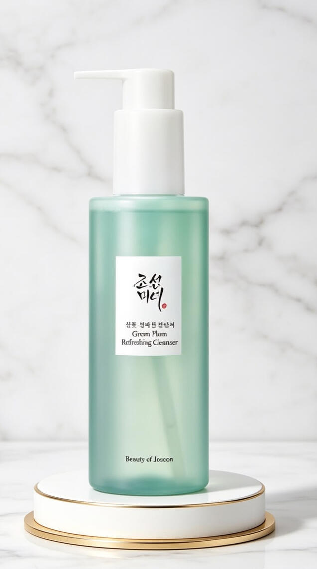 Green Plum Refreshing Cleanser oil. 200 ml . 285 MAD