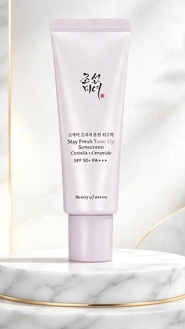 Sunscrean TONE-UP SPF50+PA++ 256 MAD