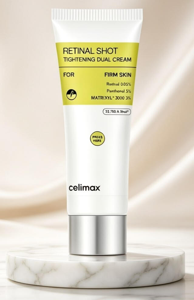 The Vita A Retinal Shot Tightening Dual Cream 50 ml 380 MAD