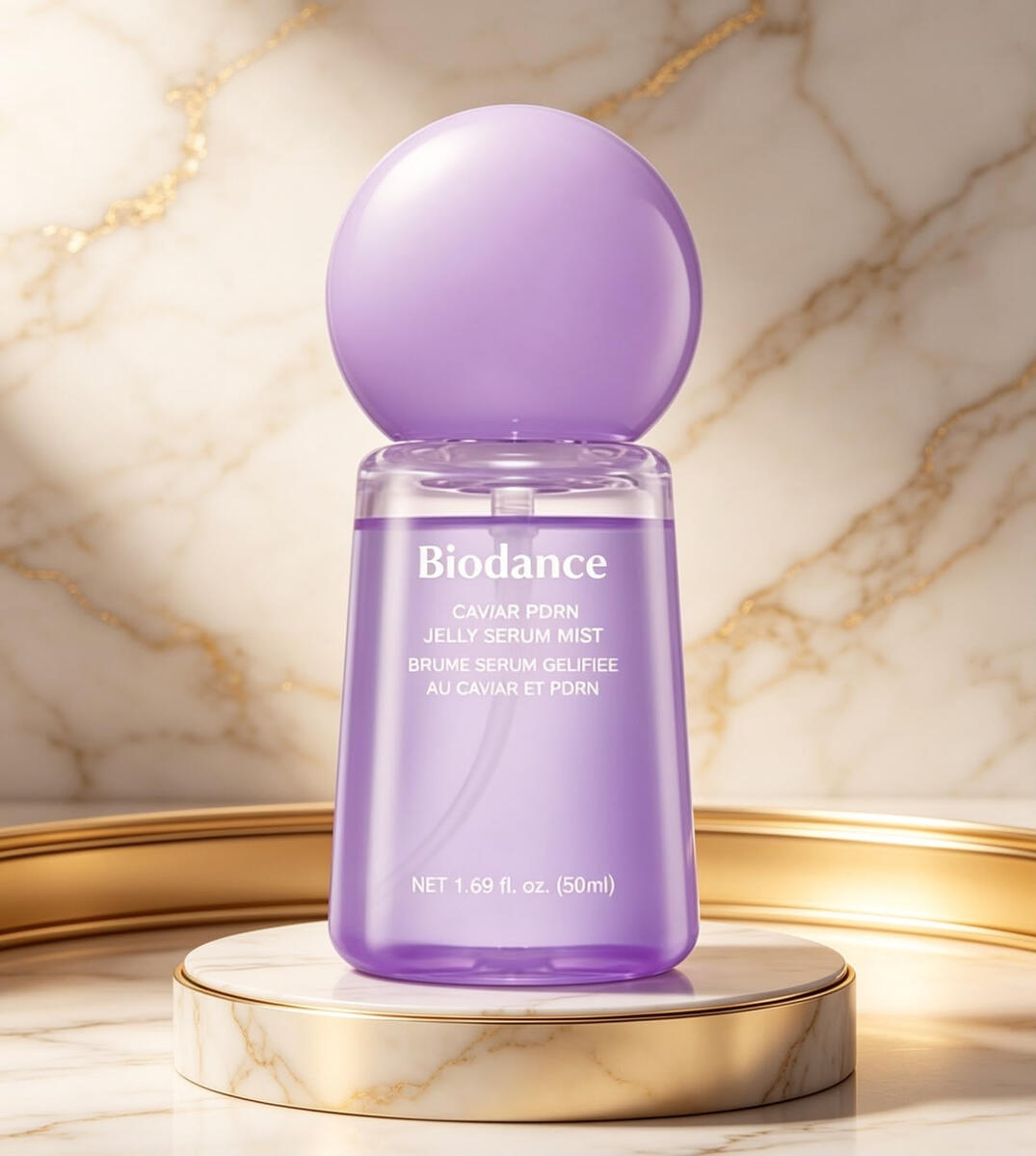 Caviar PDRN Jelly Serum Mist - Biodance. 50 ml. 280 MAD