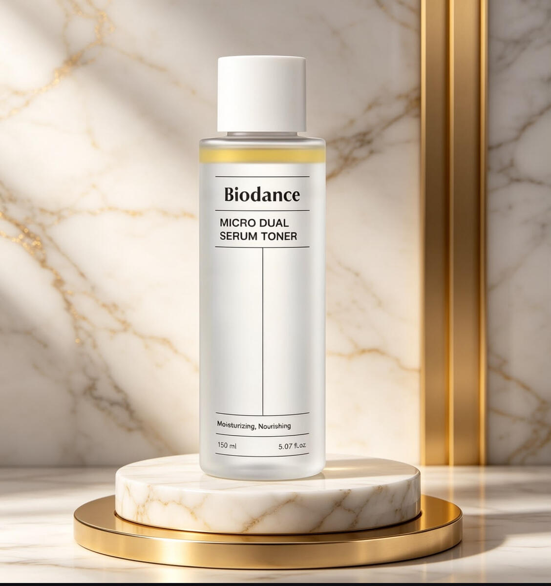 Micro Dual. Serum Toner. 150 ml. 300 MAD