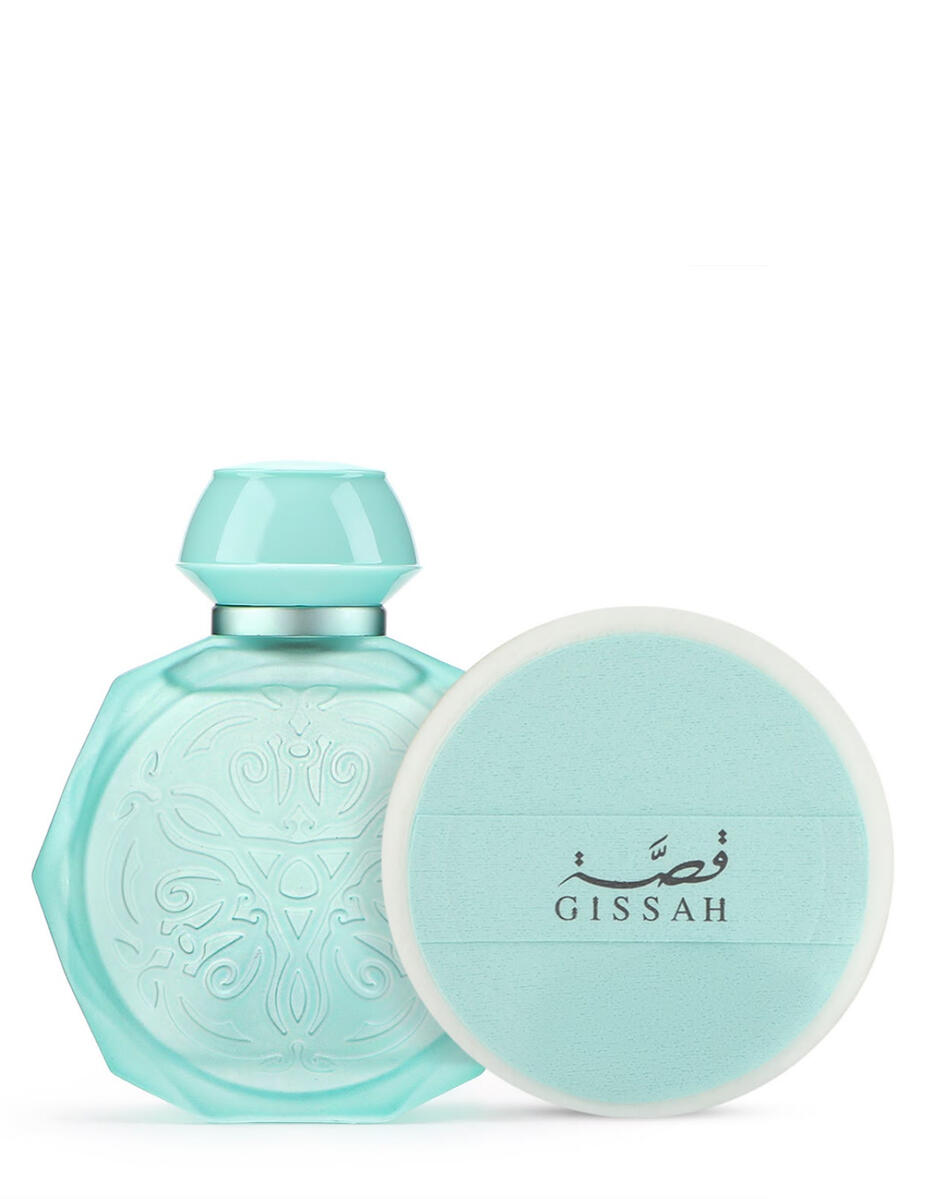 ASTRA GISSAH Blue Musk Family Fresh • Musky Occasion Day & Evening Season All Seasons Longevity Long-lasting Projection Moderate Olfactory Notes Top Marine Accord • Bergamot Heart White Musk Base Cedarwood • Amber Signature Refreshing, clean and