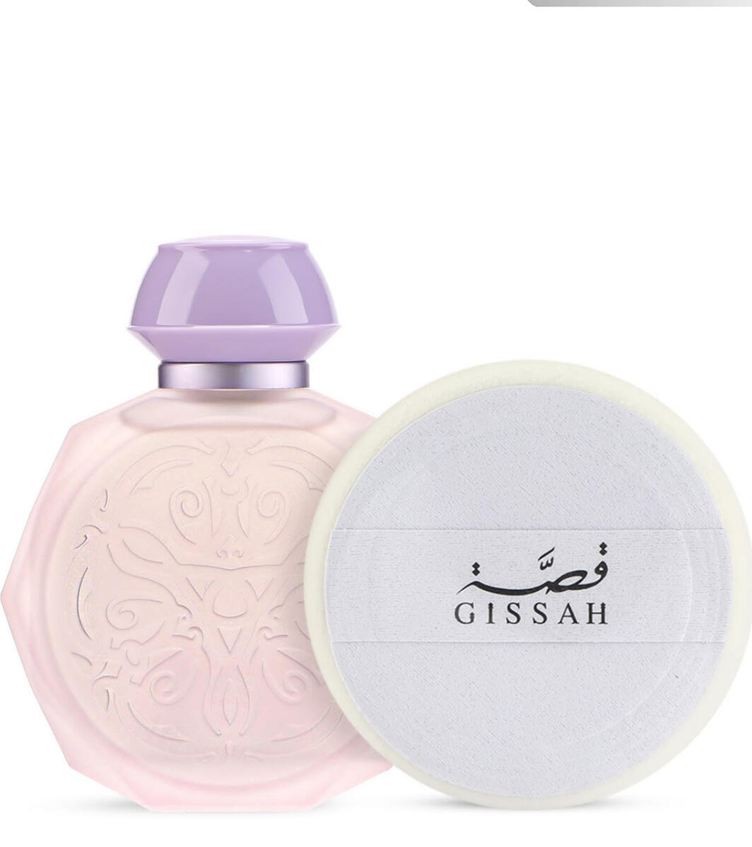 LUNAR GISSAH Pink Musk Family Floral • Musky Occasion Day & Evening Season All Seasons Longevity Long-lasting Projection Soft to Moderate Olfactory Notes Top Soft Florals Heart White Musk • Rose Base Vanilla • Sandalwood Signature Delicate, grac