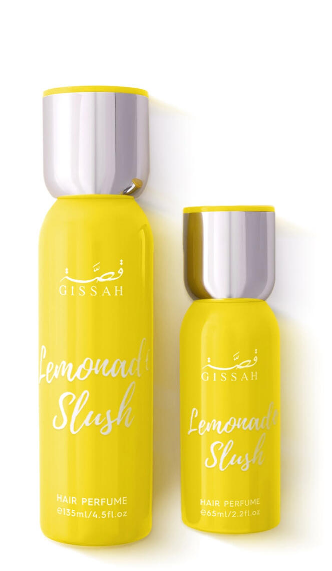 GISSAH Lemon Slush Type Hair Perfume Hair Feel Lightweight • Non-Greasy Occasion Daytime Season Spring • Summer Longevity Long-lasting Fragrance Notes Top Lemon • Bergamot Heart Citrus Blossom Base White Musk Signature Bright, crisp and wonderful