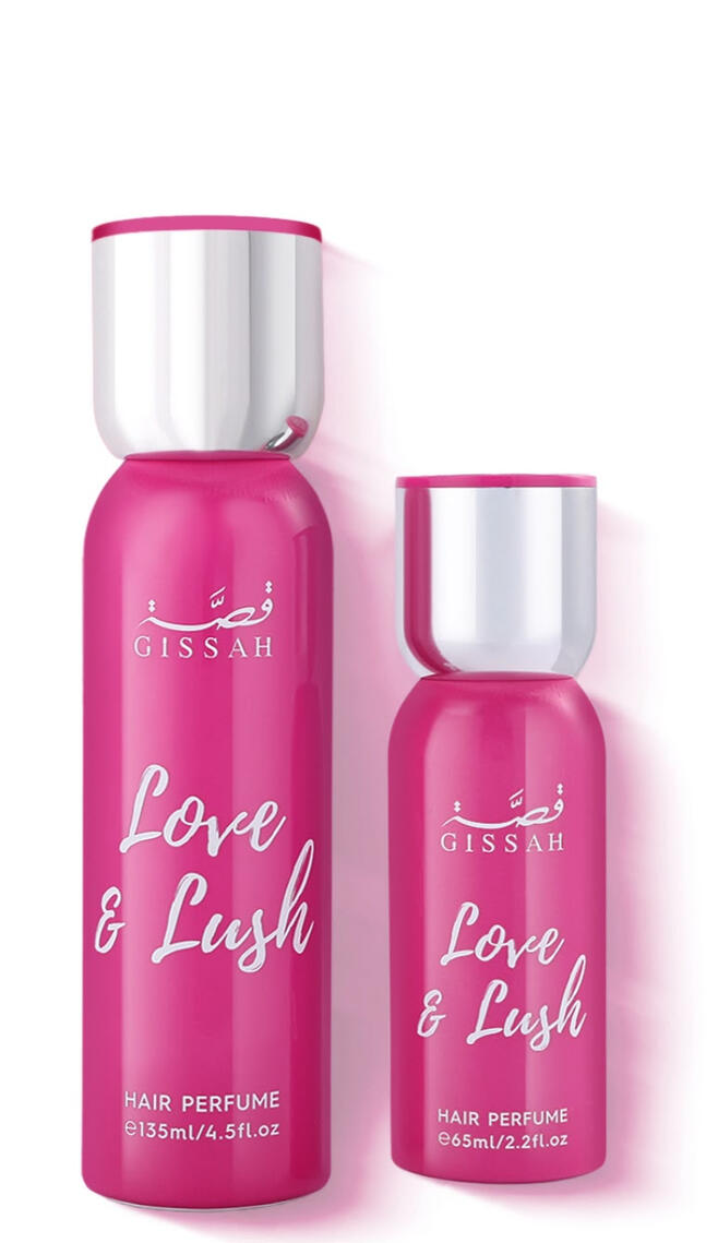 GISSAH Love & Lush Type Hair Perfume Hair Feel Lightweight • Non-Greasy Occasion Day & Evening Season Spring • Summer Longevity Long-lasting Fragrance Notes Top Red Berries Heart Rose • Peony Base White Musk • Vanilla Signature A joyful floral-fr