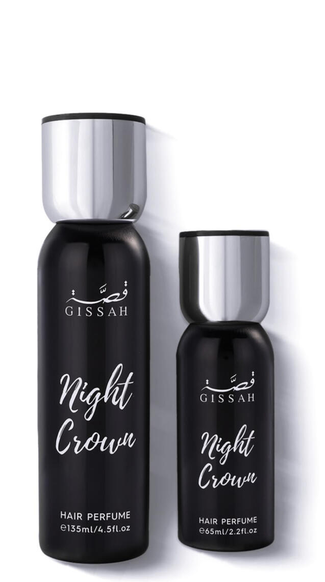 GISSAH Night Crown Type Hair Perfume Hair Feel Lightweight • Non-Greasy Occasion Evening Season Autumn • Winter Longevity Long-lasting Fragrance Notes Top Dark Fruits Heart Amber • Rose Base Vanilla • White Musk Signature Bold, elegant and made f