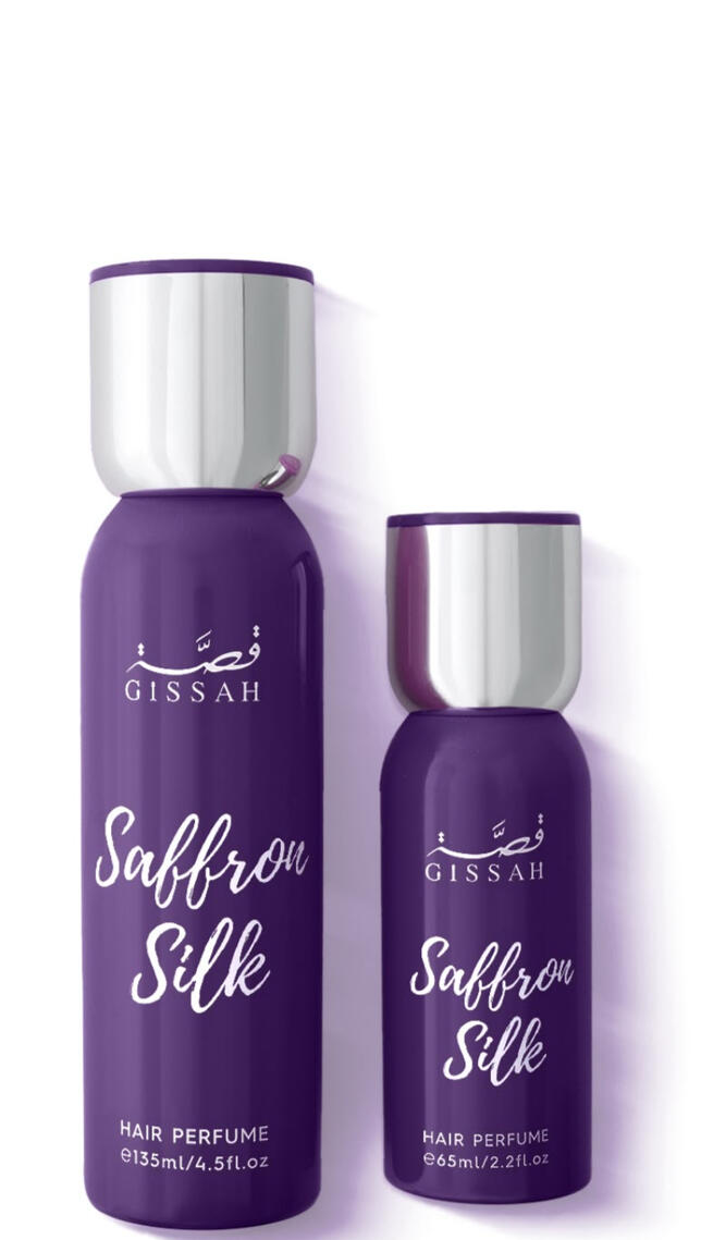 GISSAH Saffron Silk Type Hair Perfume Hair Feel Lightweight • Non-Greasy Occasion Day & Evening Season Autumn • Winter Longevity Long-lasting Fragrance Notes Top Saffron Heart Rose • Jasmine Base Amber • White Musk • Sandalwood Signature Luxuriou