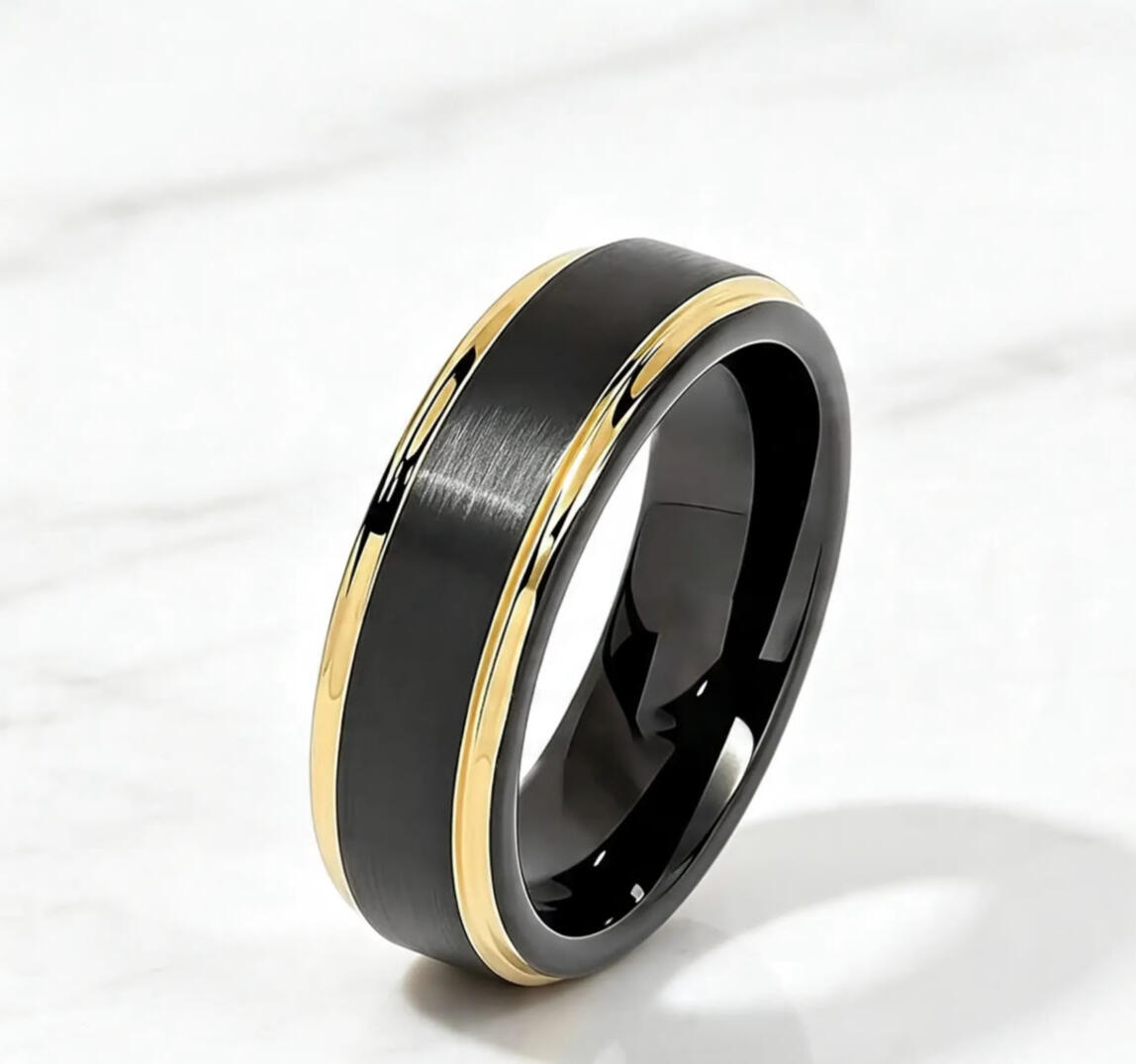 Souverain Black & Gold Tungsten 299 MAD