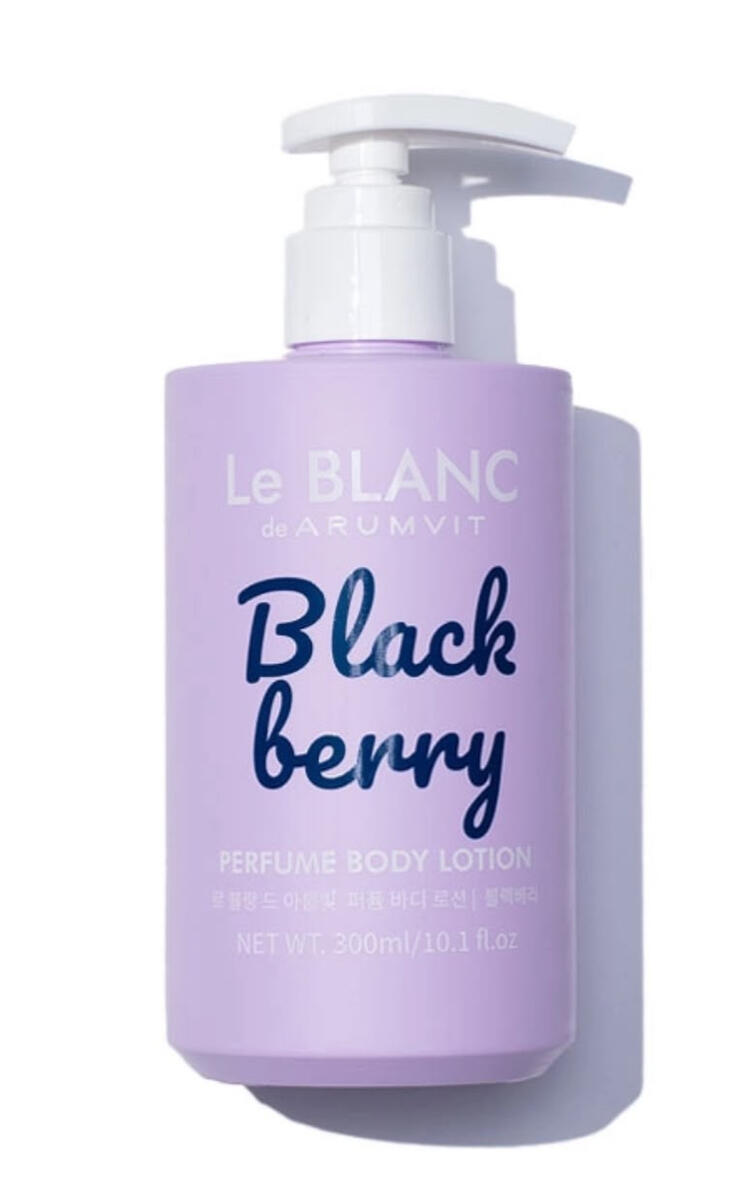 Black Berry Body Lotion.