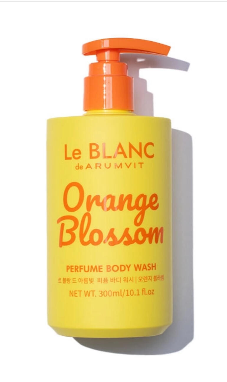 Orange Blossom Body Wash