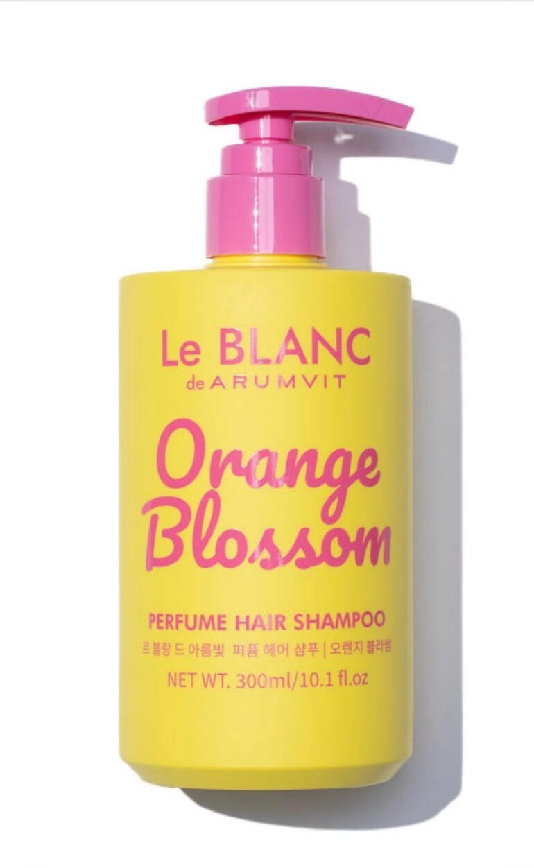 Orange Blossom Shampoo