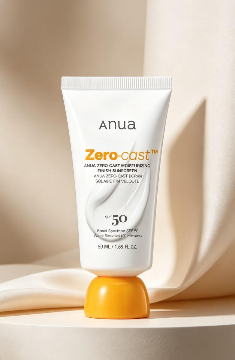 Zero-Cast sunscreen All Skin Types 50 ml 240 MAD