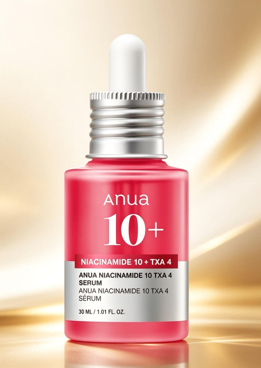 Niacinamide 10 +TXA 4. 30 ml. 270 MAD 