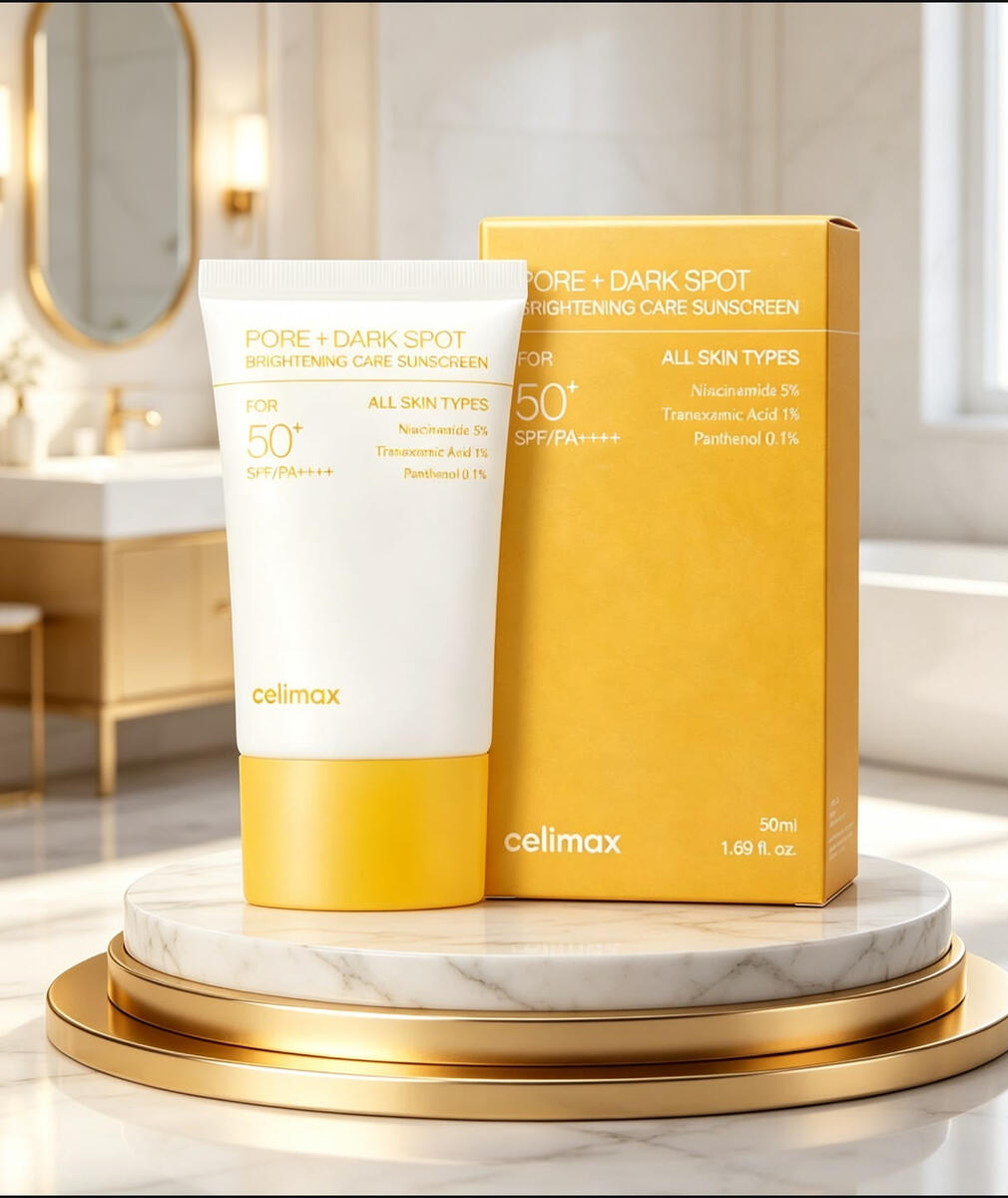 Brightening Pore+Dark Spot Sunscreen Spf50+Pa++ 50 ml 240 MAD 