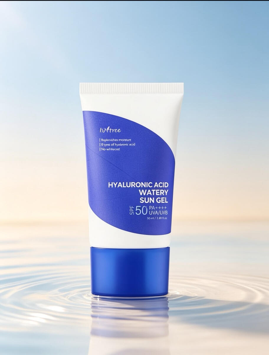 Hyaluronic Acid Watery Sun Gel. 50 ml. 240 MAD