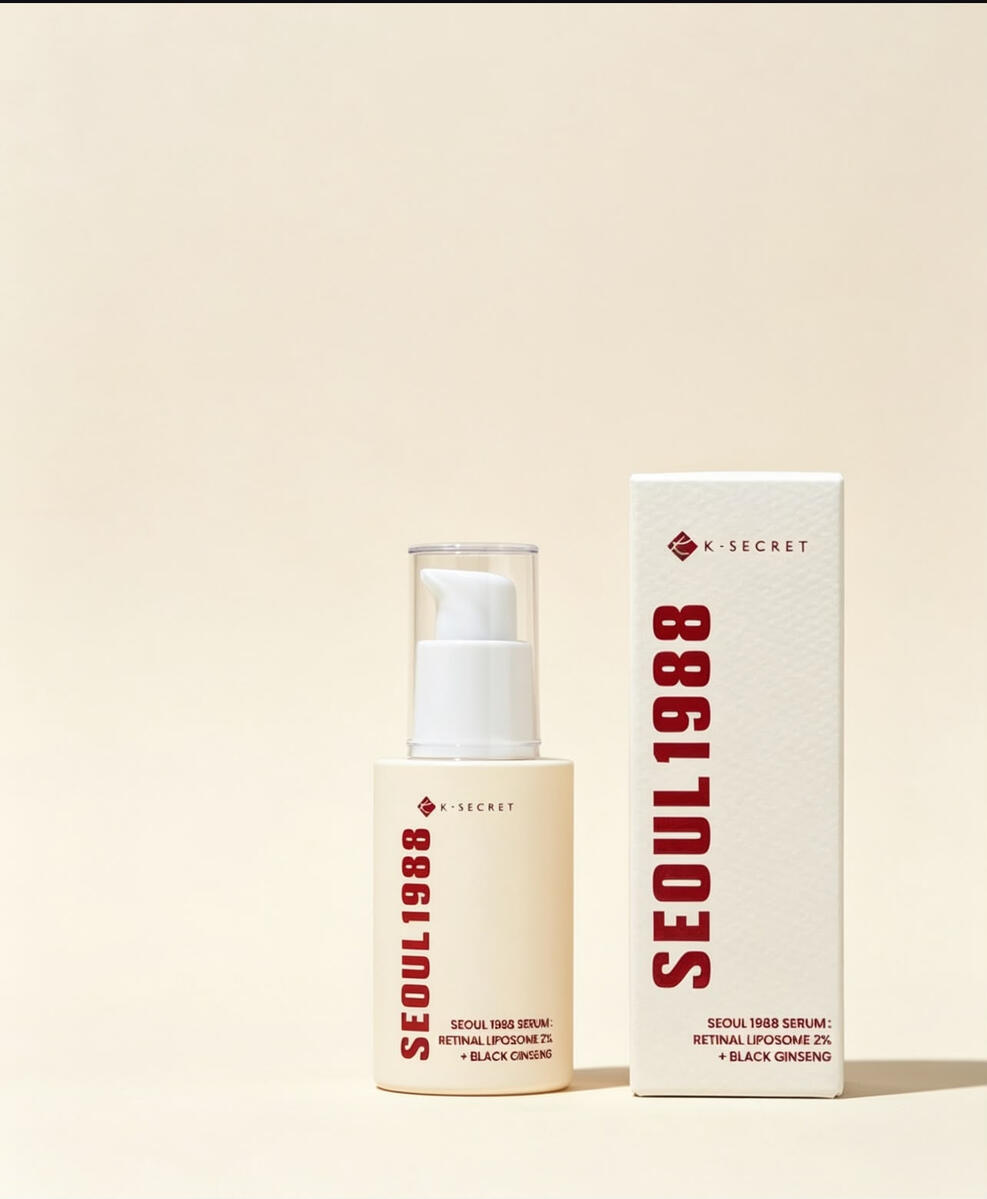 Serum retinal liposome 2% +black ginseng 30 ml 260 MAD
