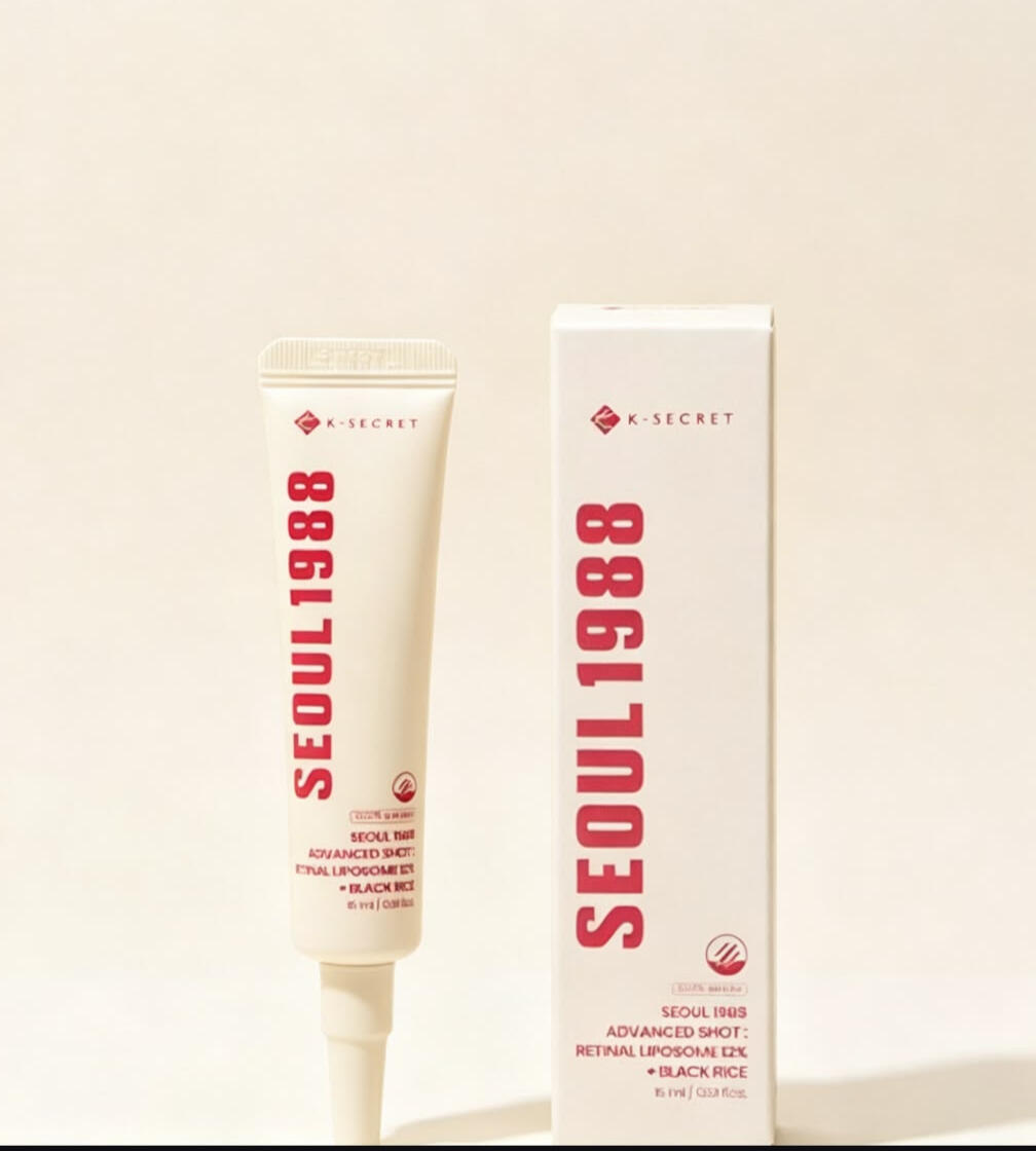 retinal liposome 12%+ black rice 15 ml 250 MAD 